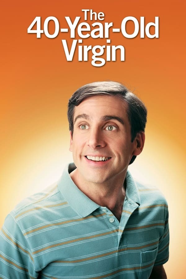 movie cover - The 40-Year-Old Virgin