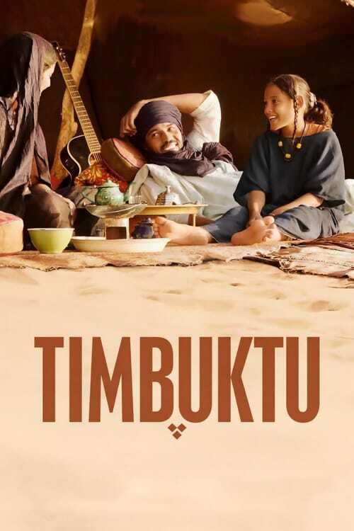 movie cover - Timbuktu
