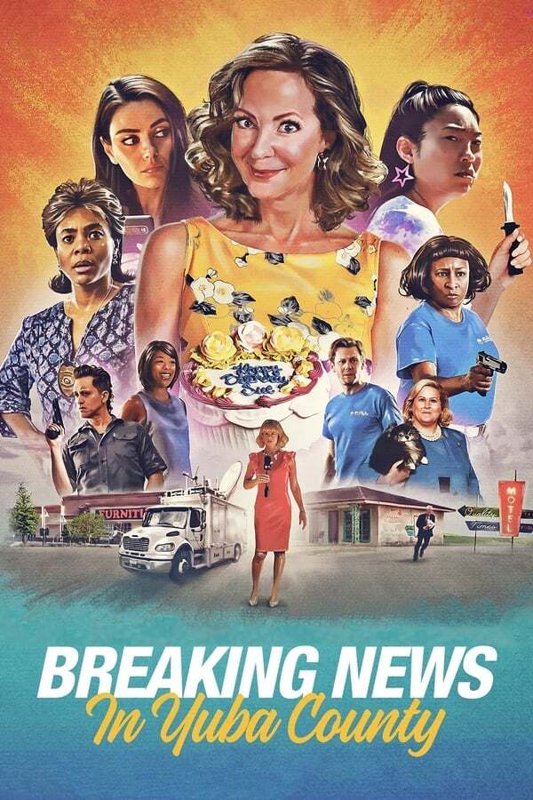 movie cover - Breaking News in Yuba County