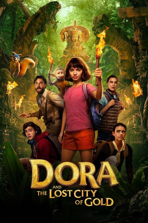 movie cover - Dora And The Lost City Of Gold
