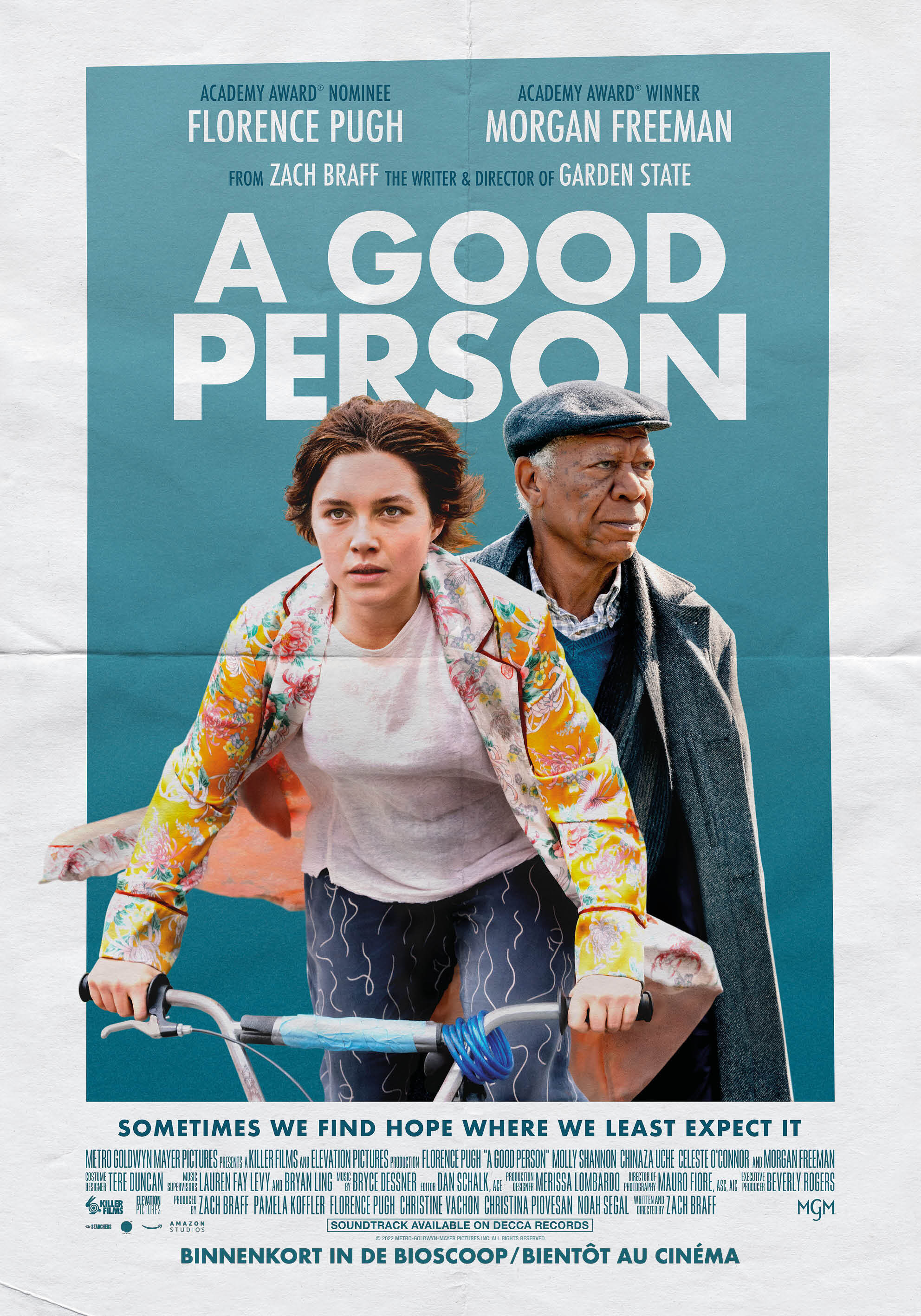 movie cover - A Good Person
