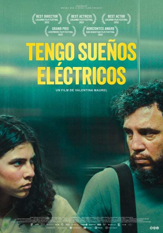 movie cover - Tengo Sueños Eléctricos