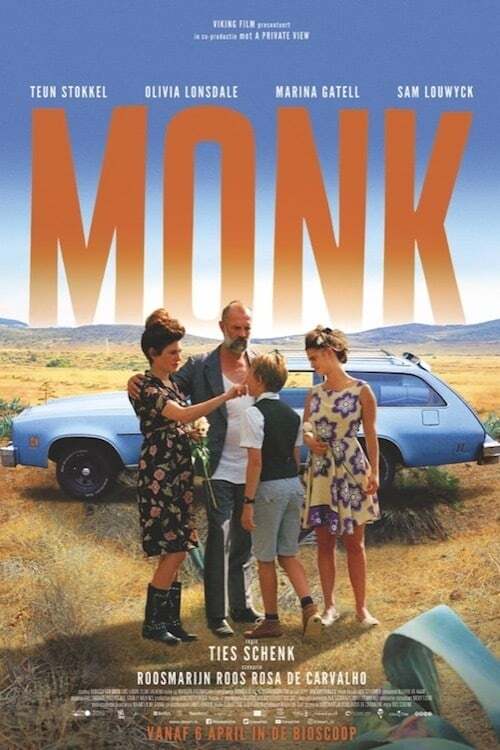 movie cover - Monk