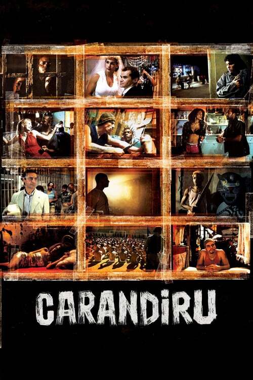 movie cover - Carandiru
