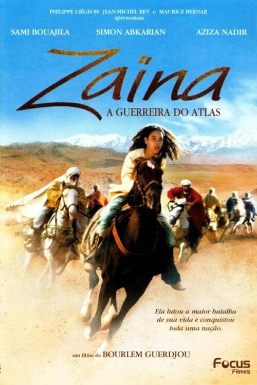 movie cover - Zaina, Cavalière De L