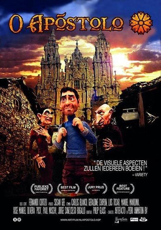 movie cover - O Apóstolo 
