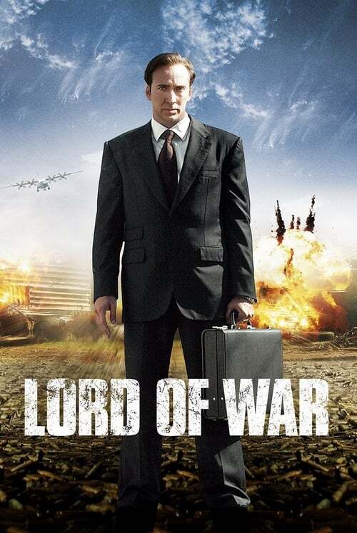 movie cover - Lord Of War