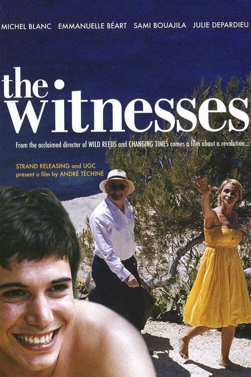 movie cover - Les Témoins
