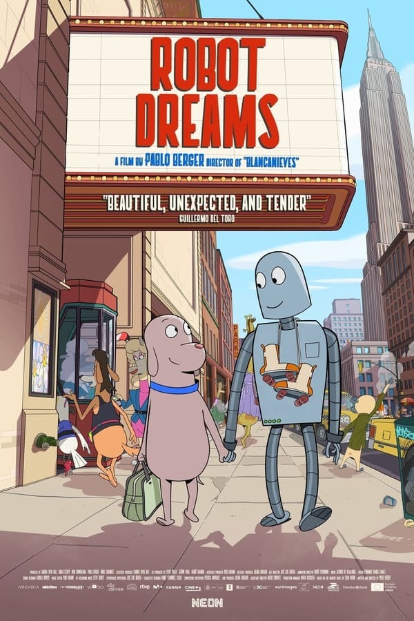 movie cover - Robot Dreams
