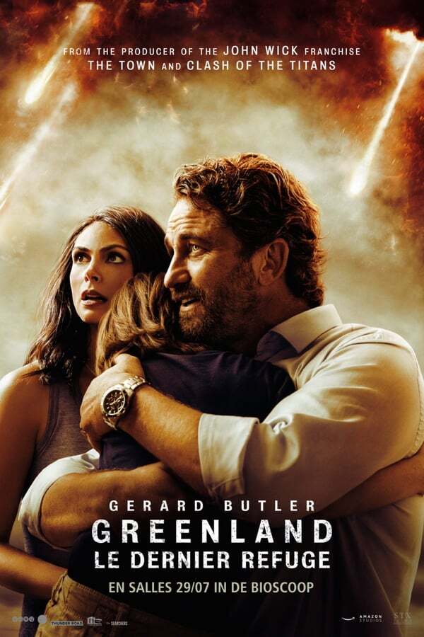 movie cover - Greenland