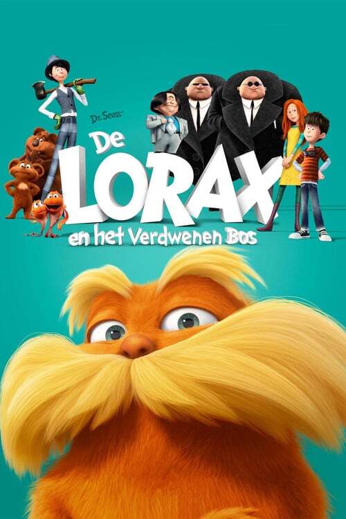 movie cover - The Lorax