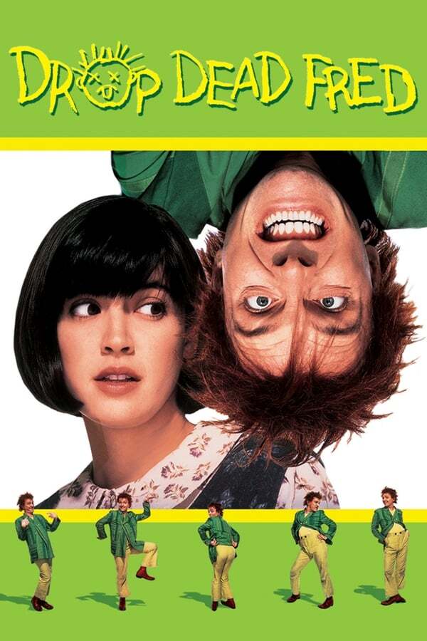 movie cover - Drop Dead Fred