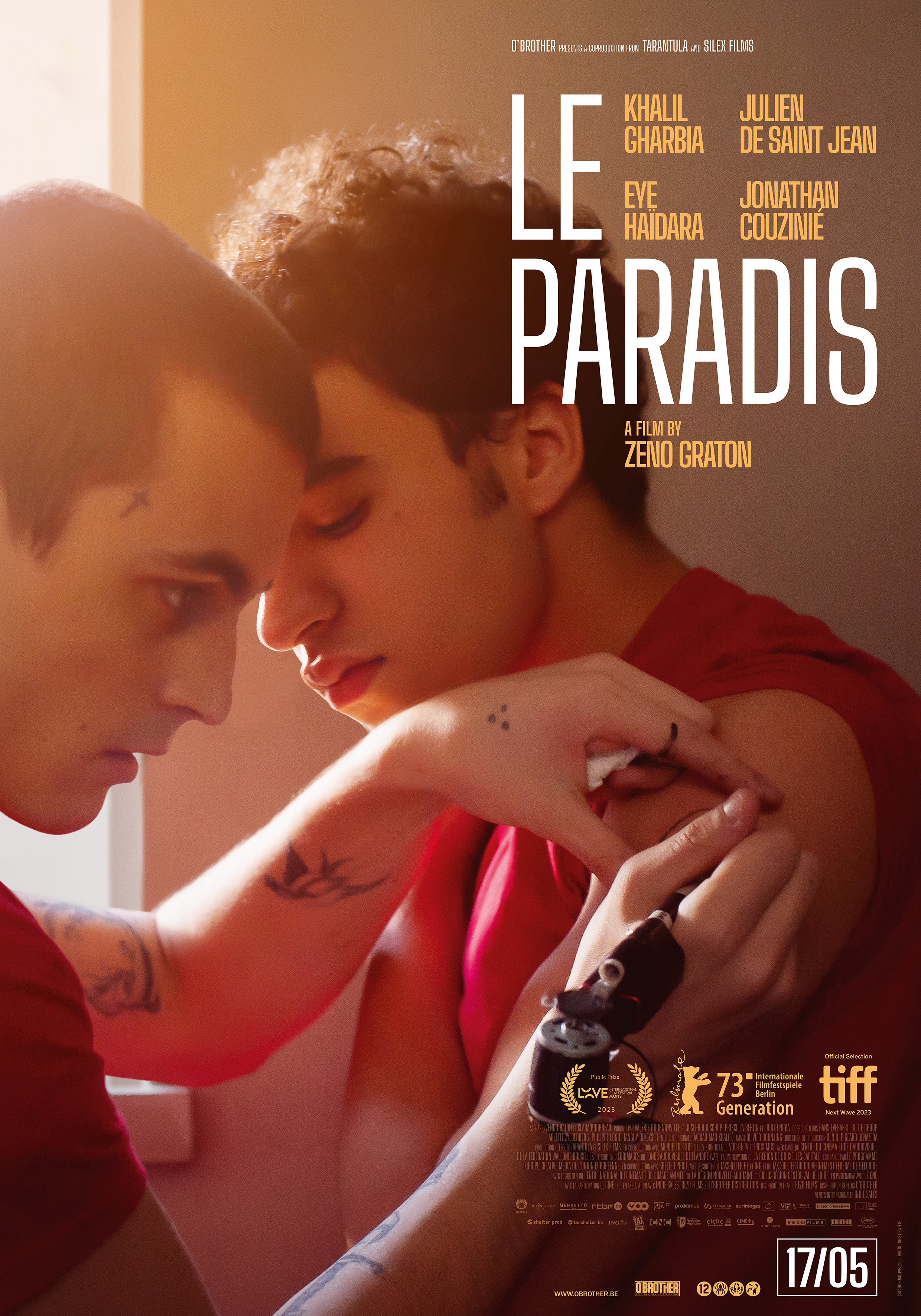 movie cover - Le Paradis