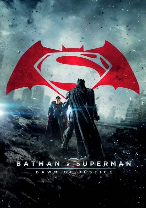movie cover - Batman V Superman: Dawn Of Justice