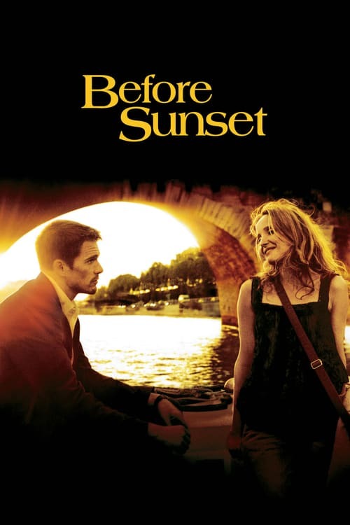 movie cover - Before Sunset