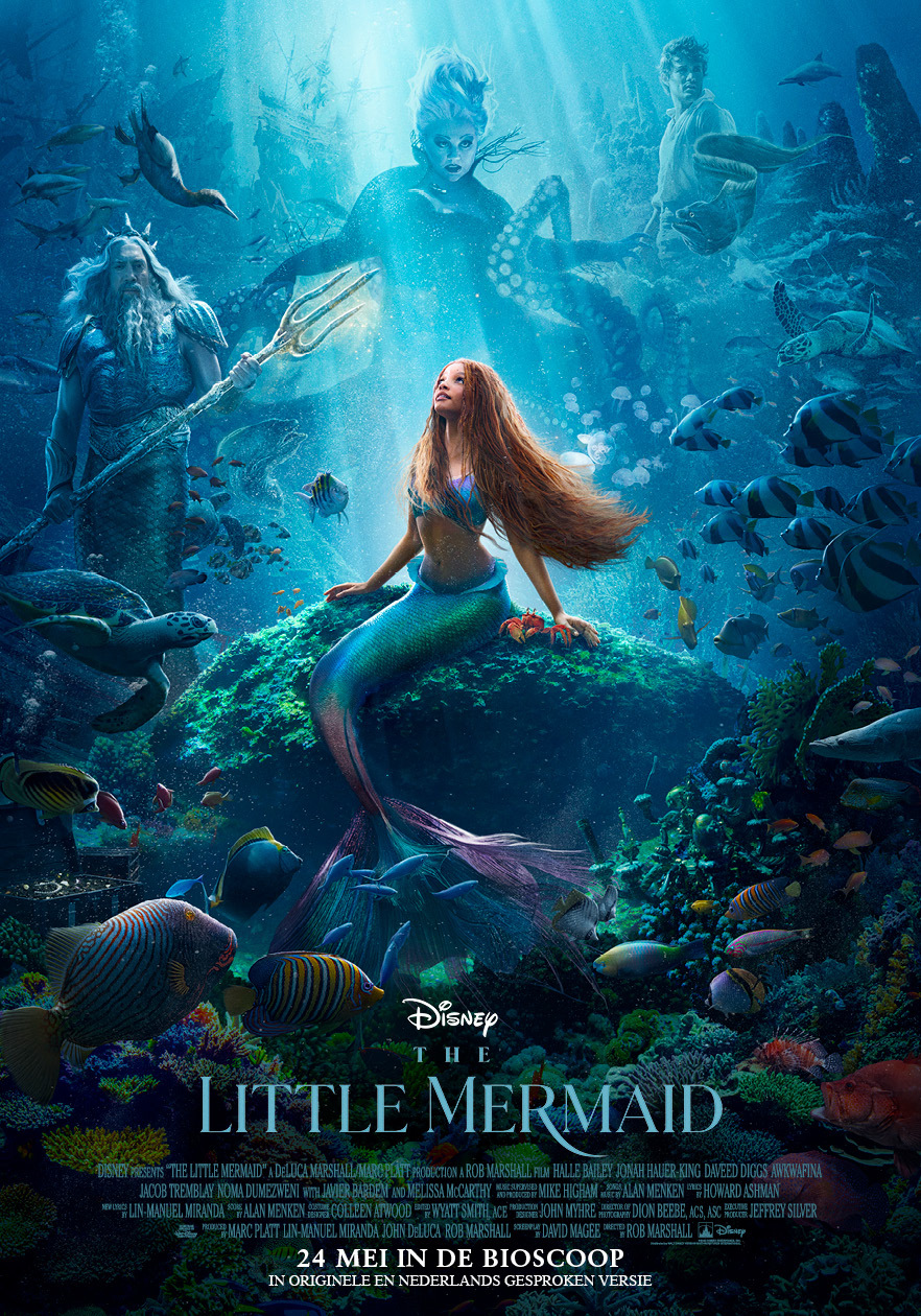 movie cover - The Little Mermaid