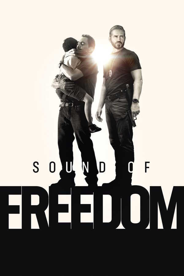 movie cover - Sound of Freedom