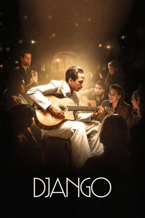 movie cover - Django
