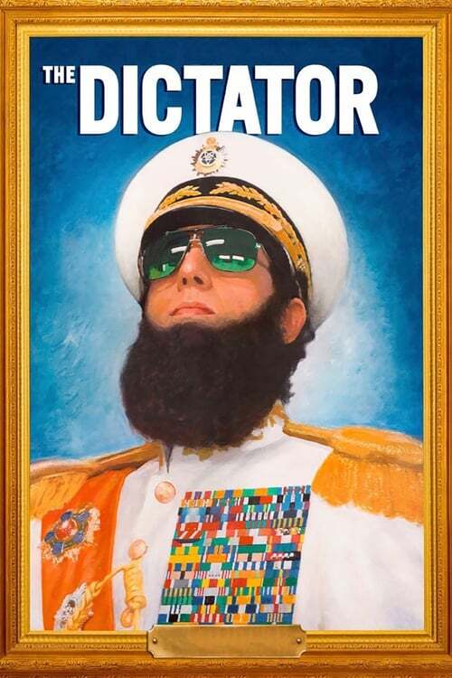 movie cover - The Dictator