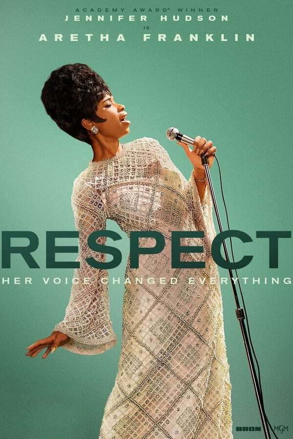 movie cover - Respect 