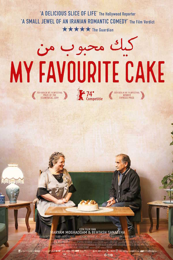 movie cover - My Favourite Cake