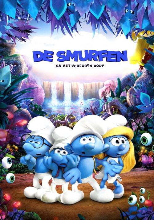 movie cover - De Smurfen: En het Verloren Dorp