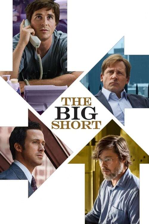 movie cover - The Big Short