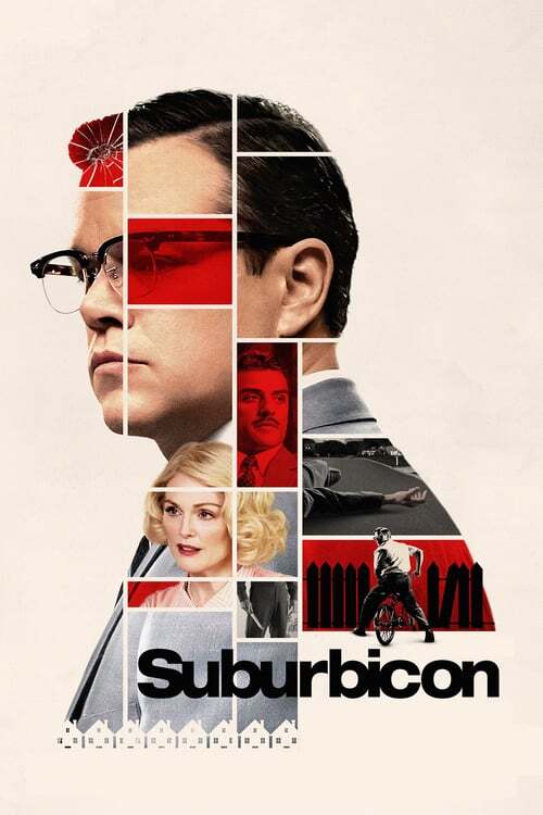 movie cover - Suburbicon