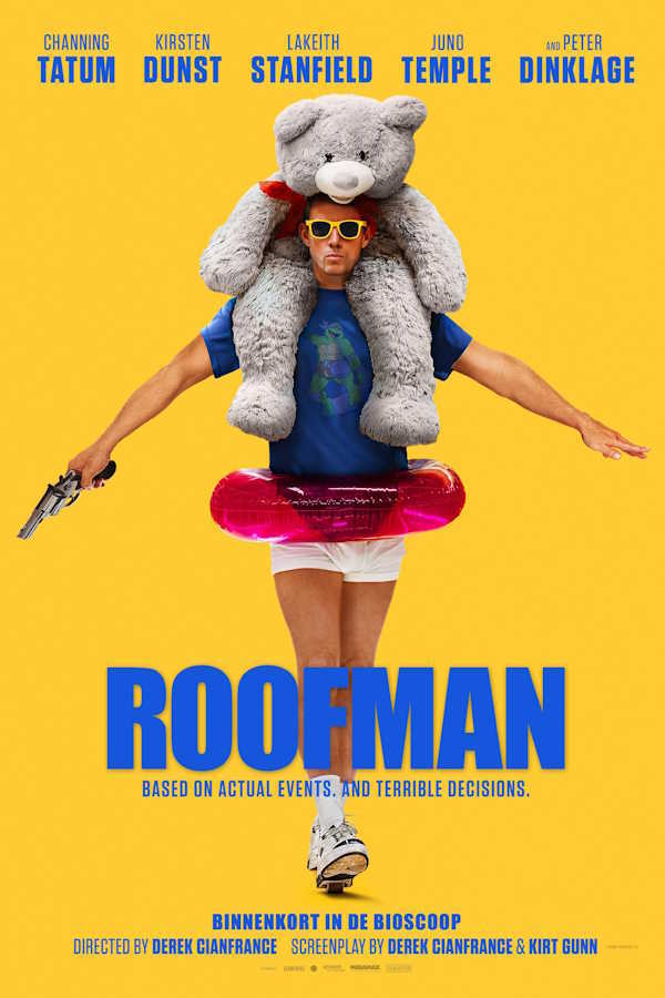 Roofman movie poster