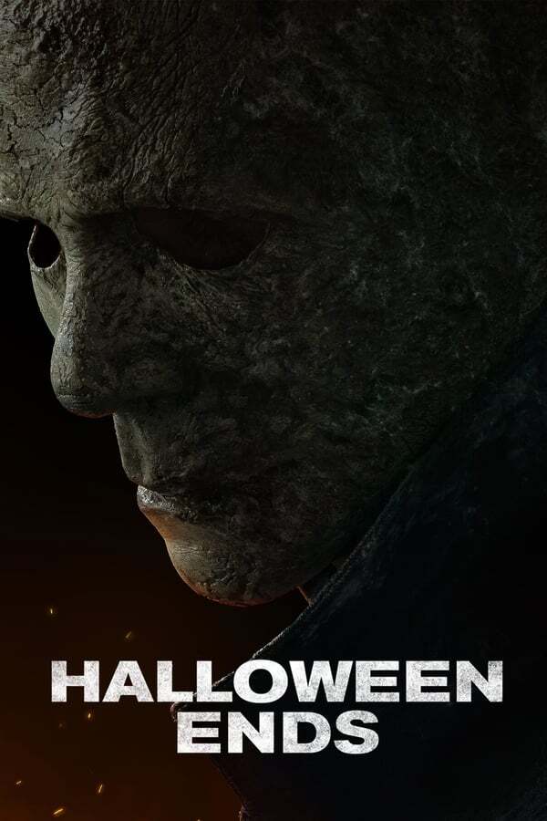 movie cover - Halloween Ends