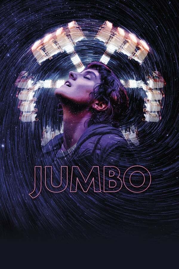 movie cover - Jumbo 