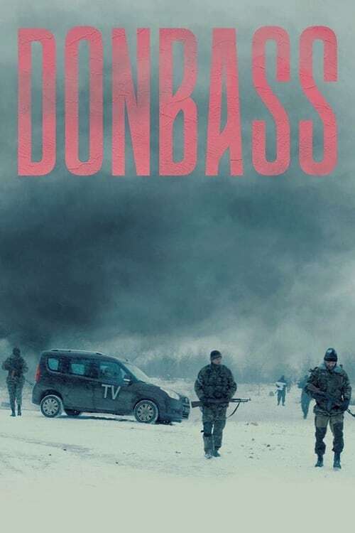 movie cover - Donbass