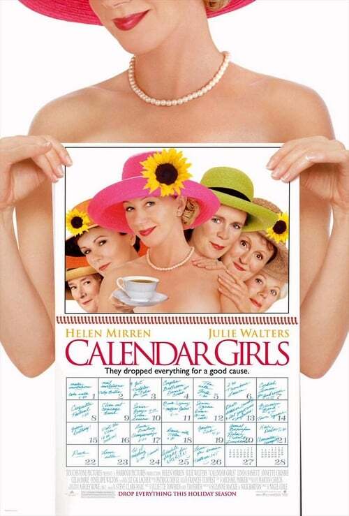 movie cover - Calendar Girls