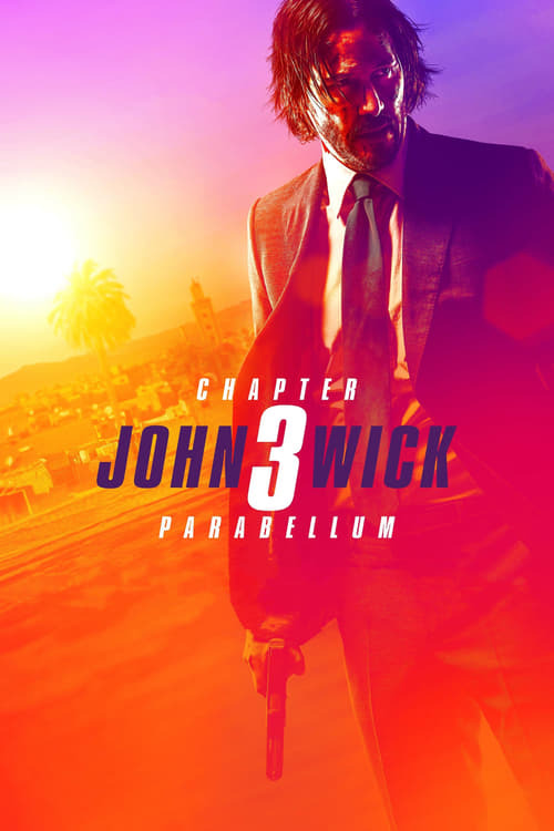 movie cover - John Wick 3 - Parabellum