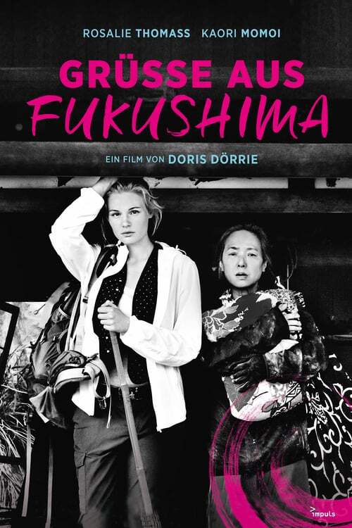 movie cover - Fukushima, Mon Amour