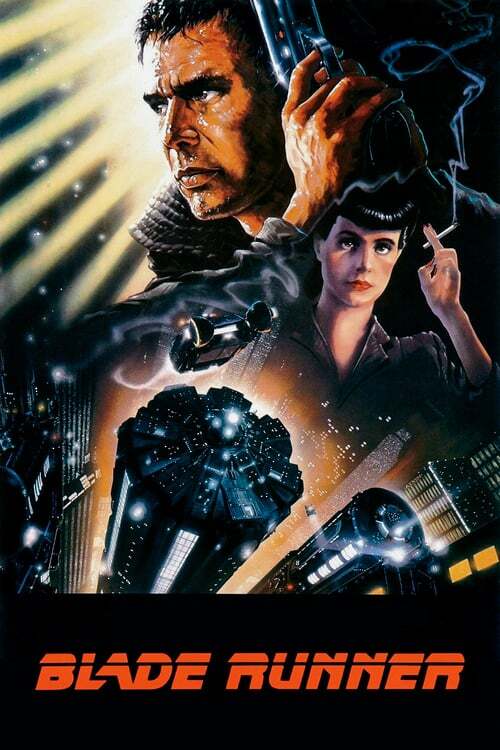 movie cover - Blade Runner