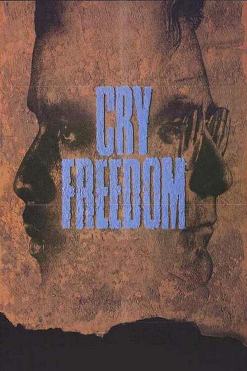 movie cover - Cry Freedom