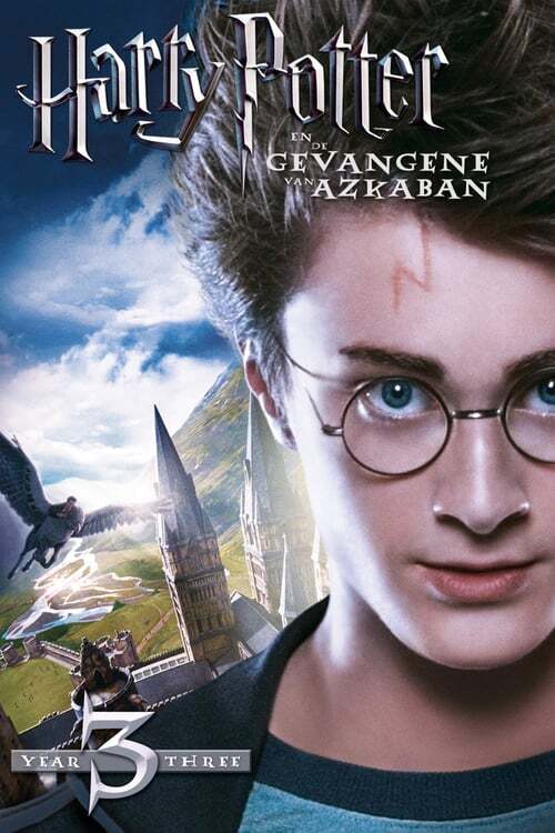 movie cover - Harry Potter En De Gevangene Van Azkaban