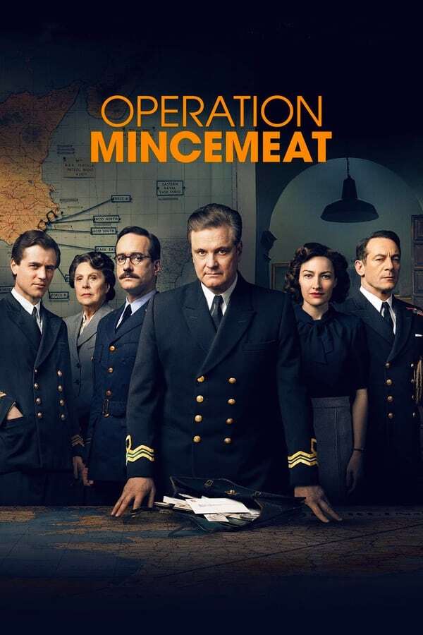 movie cover - Operation Mincemeat