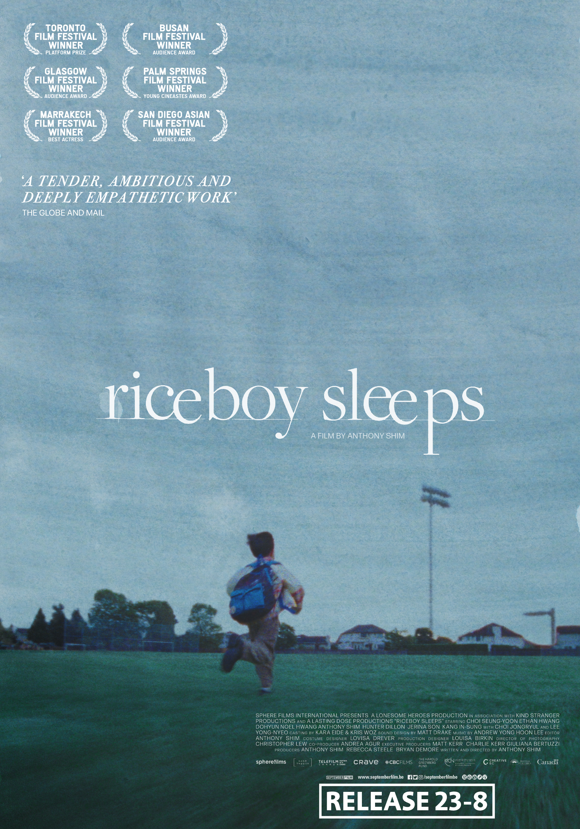 movie cover - Riceboy Sleeps