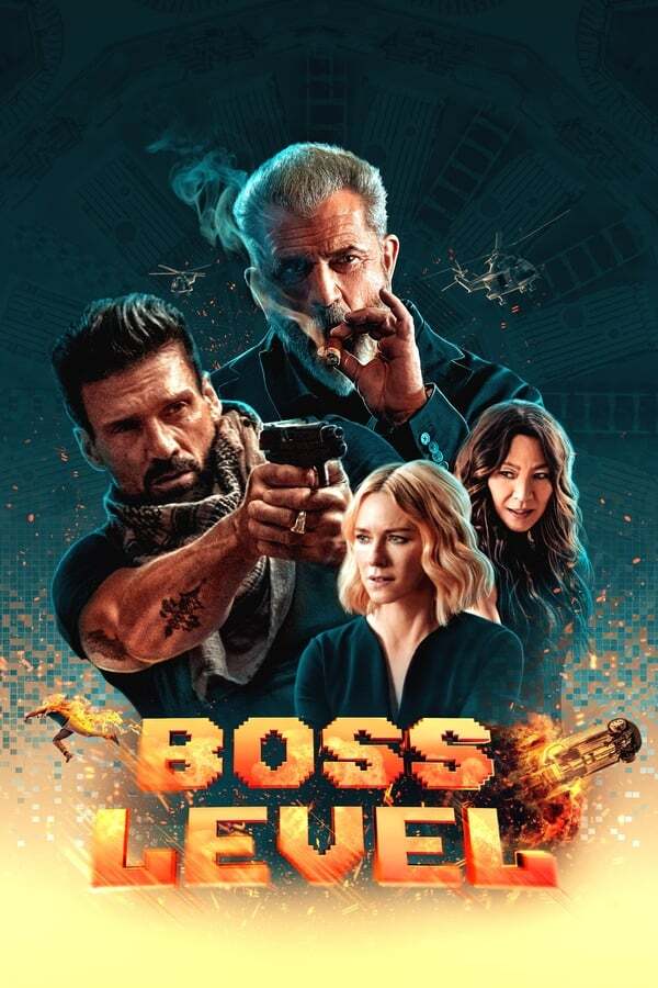 movie cover - Boss Level