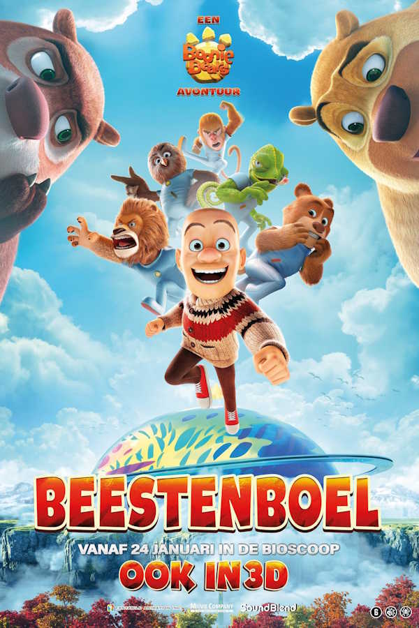 movie cover - Beestenboel