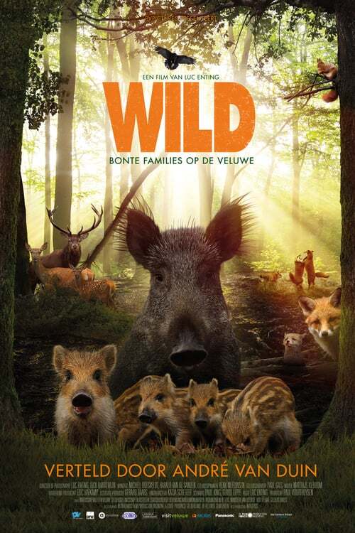 movie cover - Wild - Bonte Families Op De Veluwe