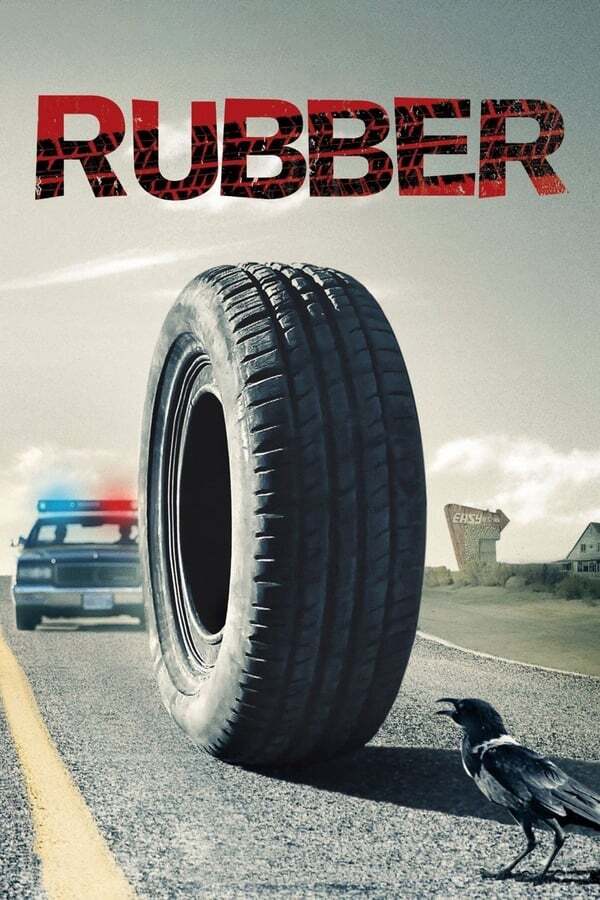 movie cover - Rubber 