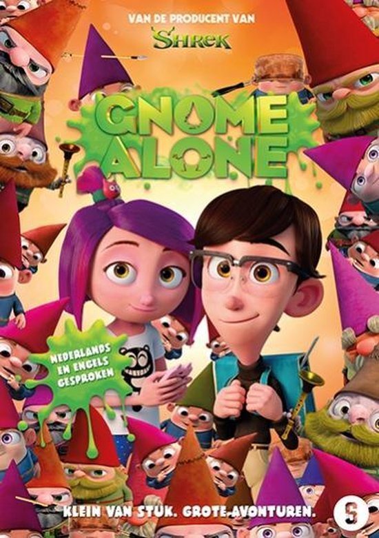 movie cover - Gnome Alone 