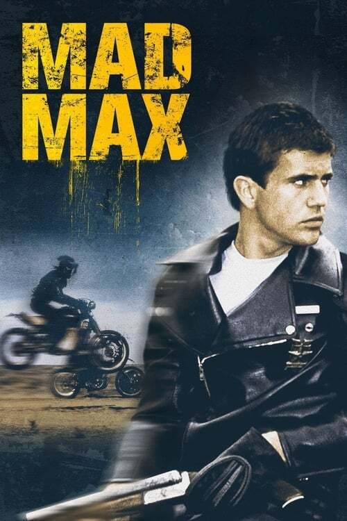 movie cover - Mad Max
