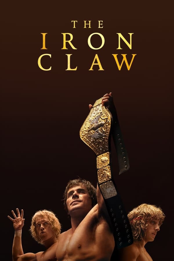 movie cover - The Iron Claw