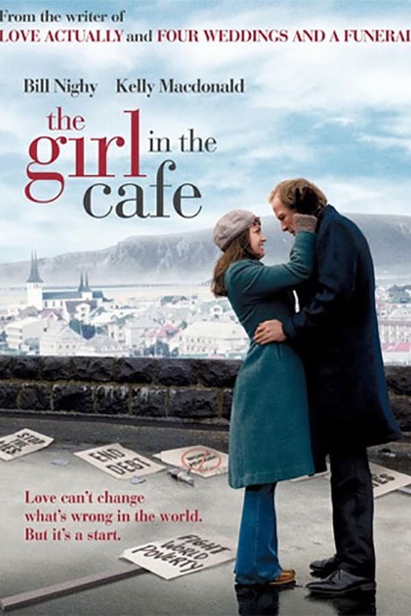 movie cover - The Girl In The Cafe