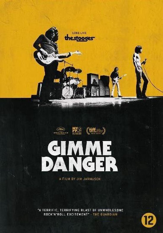 movie cover - Gimme Danger