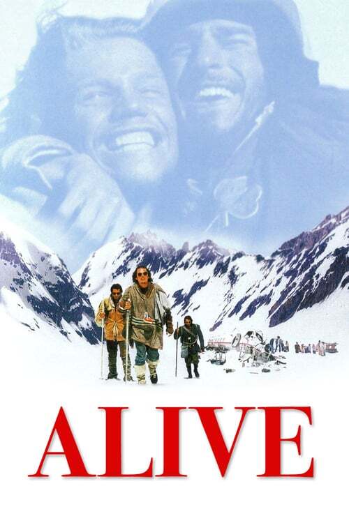 movie cover - Alive